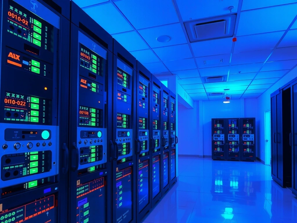 Our secure data processing facility